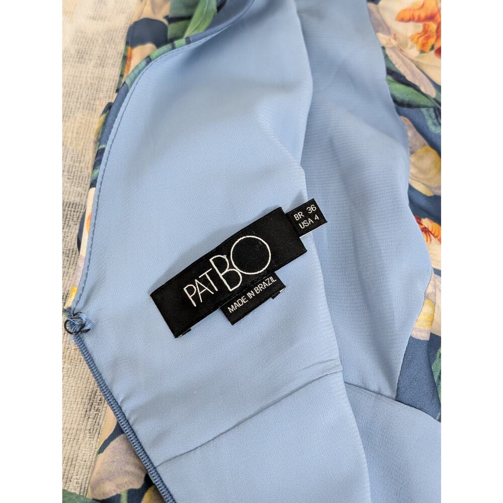 PatBO Floral Belted Midi Dress - Picture 11 of 16